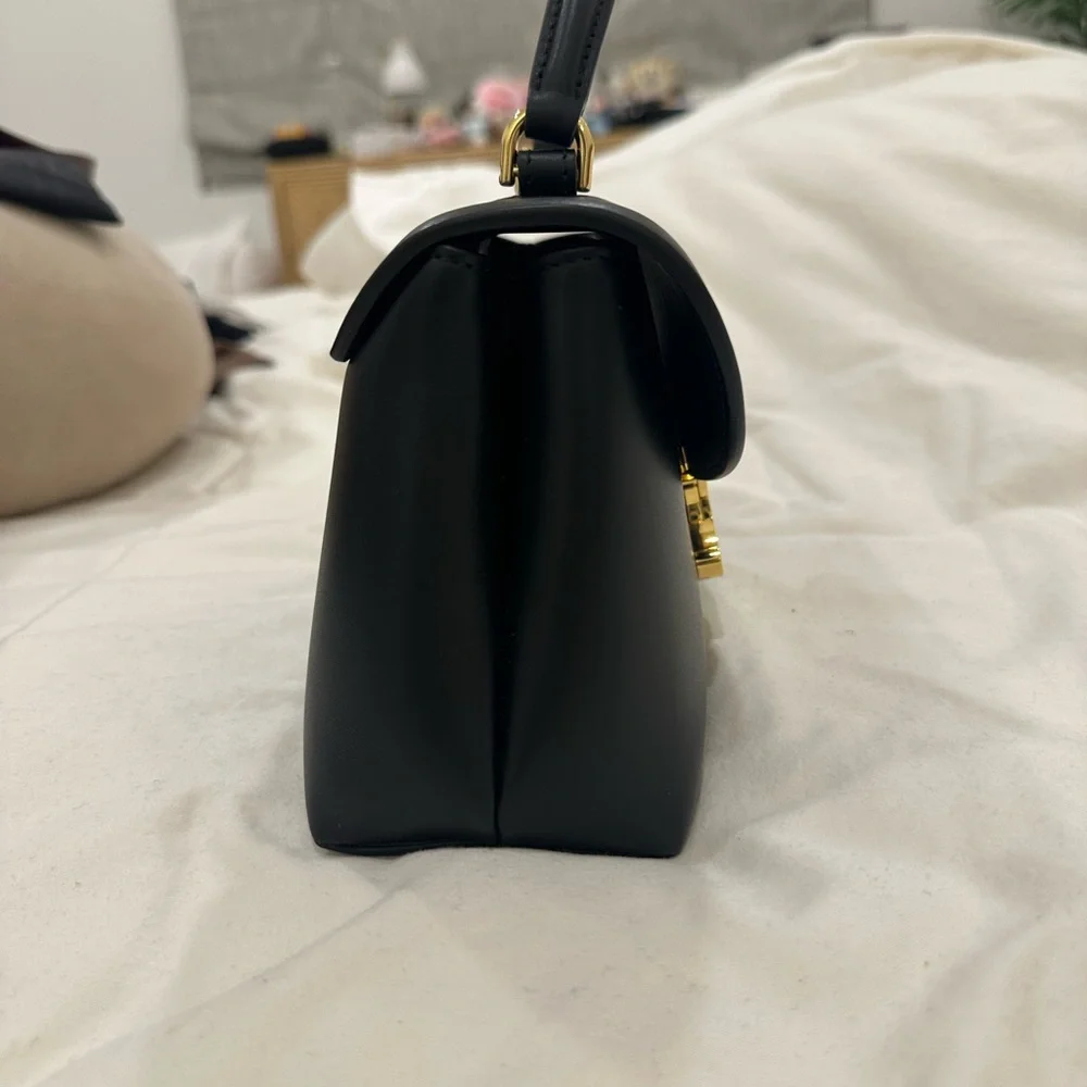 CELINE Black Teen Nino in Smooth Satinated Calfskin - Picture 4 of 15